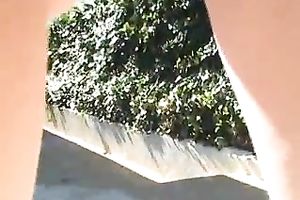 I asked my astounding redhead girlfriend to pose on camera