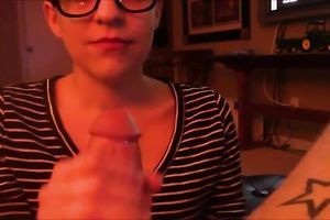 Giving oral sex sex is making my excited girlfriend cheerful