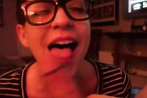 Giving oral sex sex is making my excited girlfriend cheerful