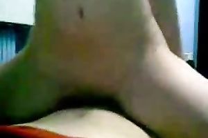 Sexy Romanian girlfriend riding my dick on top for POV intimate movie scene