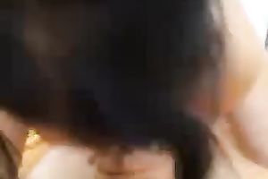 Lascivious Arab floozy sucks my meat pole with great enthusiasm