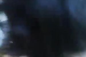 Lascivious Arab floozy sucks my meat pole with great enthusiasm