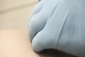 My buddy's GF called Anne receives her priceless puffy nipps pierced