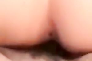 Hairy pussy of large bottomed white women merited a proper drilling truly