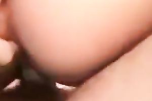 Hairy pussy of large bottomed white women merited a proper drilling truly