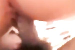 Hairy pussy of large bottomed white women merited a proper drilling truly