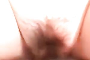 Hairy pussy of large bottomed white women merited a proper drilling truly