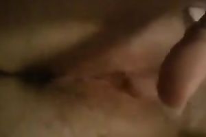 Nice pussy tickling and rubbing time with my friend's lusty housewife