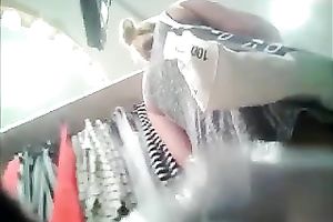 This sweetheart with great gazoo has no idea I am spying on her