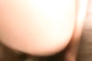 Awesome light haired sweetie with natural scoops was screwed missionary