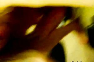 Adorable green eyed girlfriend diddles her curly cum-hole for me