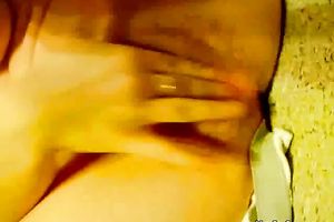 Adorable green eyed girlfriend diddles her curly cum-hole for me