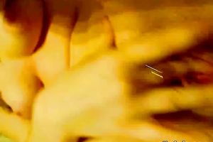 Adorable green eyed girlfriend diddles her curly cum-hole for me