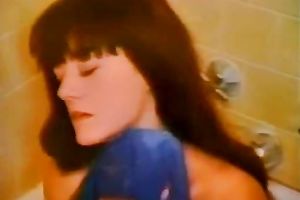 Raven haired sizzling honey rides lengthy wang in cowgirl style on cocktail table