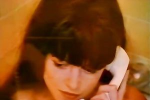 Raven haired sizzling honey rides lengthy wang in cowgirl style on cocktail table