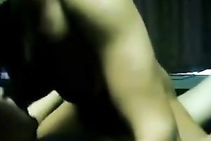 Dope ramrod riding time with glamorous all natural dark brown babe