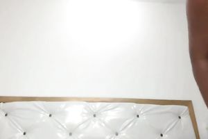 Lewd dyed red haired dark bitchie mother I'd like to fuck shows off her giant gazoo