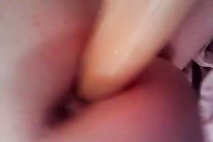 My pleasant wife shows her ass to me and lets me toy her bawdy cleft