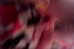 My pleasant wife shows her ass to me and lets me toy her bawdy cleft