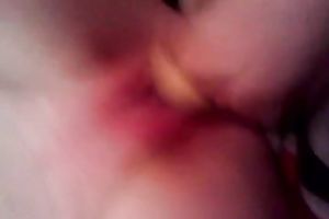 My pleasant wife shows her ass to me and lets me toy her bawdy cleft