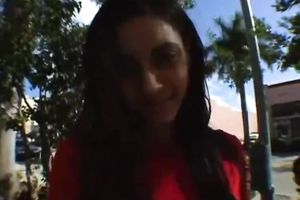 Hot Indian legal age teenager skank picked up for ribald quickie on web camera