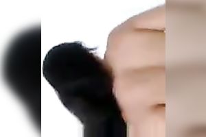 Frisky roommate hottie flashes her marangos and takes shower