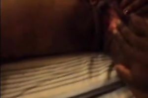 Hairy cookie and large natural hooters of a aged Indian white lady