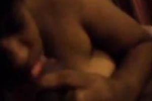 Hairy cookie and large natural hooters of a aged Indian white lady