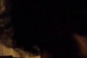 Hairy cookie and large natural hooters of a aged Indian white lady