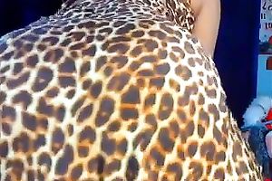 Sweet and sultry black skin wife in the mask teases me