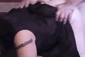 July fourth party , Jeff slids his rod into my housewife