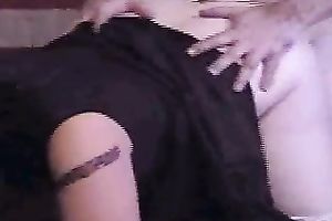 July fourth party , Jeff slids his rod into my housewife