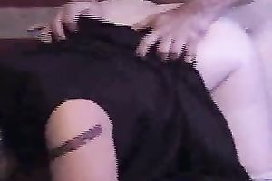 July fourth party , Jeff slids his rod into my housewife