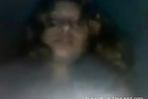 Dirty Spanish slit drilled with my brown curly ramrod