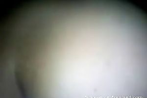 Dirty Spanish slit drilled with my brown curly ramrod