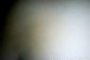 Dirty Spanish slit drilled with my brown curly ramrod