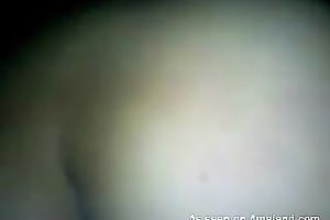 Dirty Spanish slit drilled with my brown curly ramrod