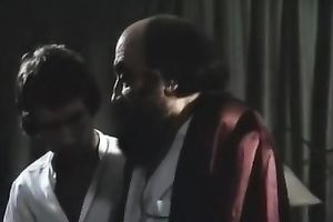 Two hawt and lascivious hotties in the daybed with one kinky jerk