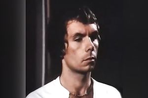 Two hawt and lascivious hotties in the daybed with one kinky jerk