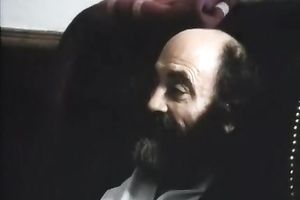 Two hawt and lascivious hotties in the daybed with one kinky jerk