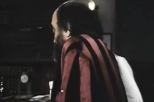 Two hawt and lascivious hotties in the daybed with one kinky jerk