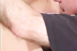 Dirty blonde haired doxy enjoyed steamy group-sex fuck outdoors