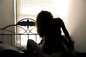 My crazy horny white wife copulates me in cowgirl pose and I drill her in missionary position