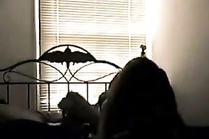 My crazy horny white wife copulates me in cowgirl pose and I drill her in missionary position