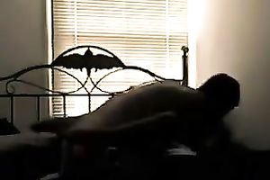 My crazy horny white wife copulates me in cowgirl pose and I drill her in missionary position