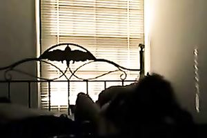 My crazy horny white wife copulates me in cowgirl pose and I drill her in missionary position