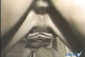 Tight and new looking vagina of blondie got permeated from behind