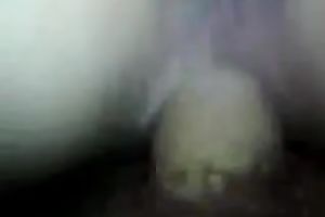 Perfect a-hole of a college white whore romping on my wang