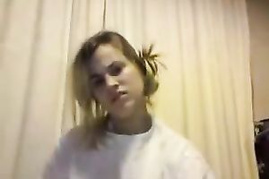 Perfect a-hole of a college white whore romping on my wang