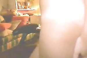 Desirable golden-haired sexpot shows me her marangos and twat on livecam